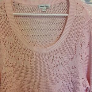 Plus size sweater